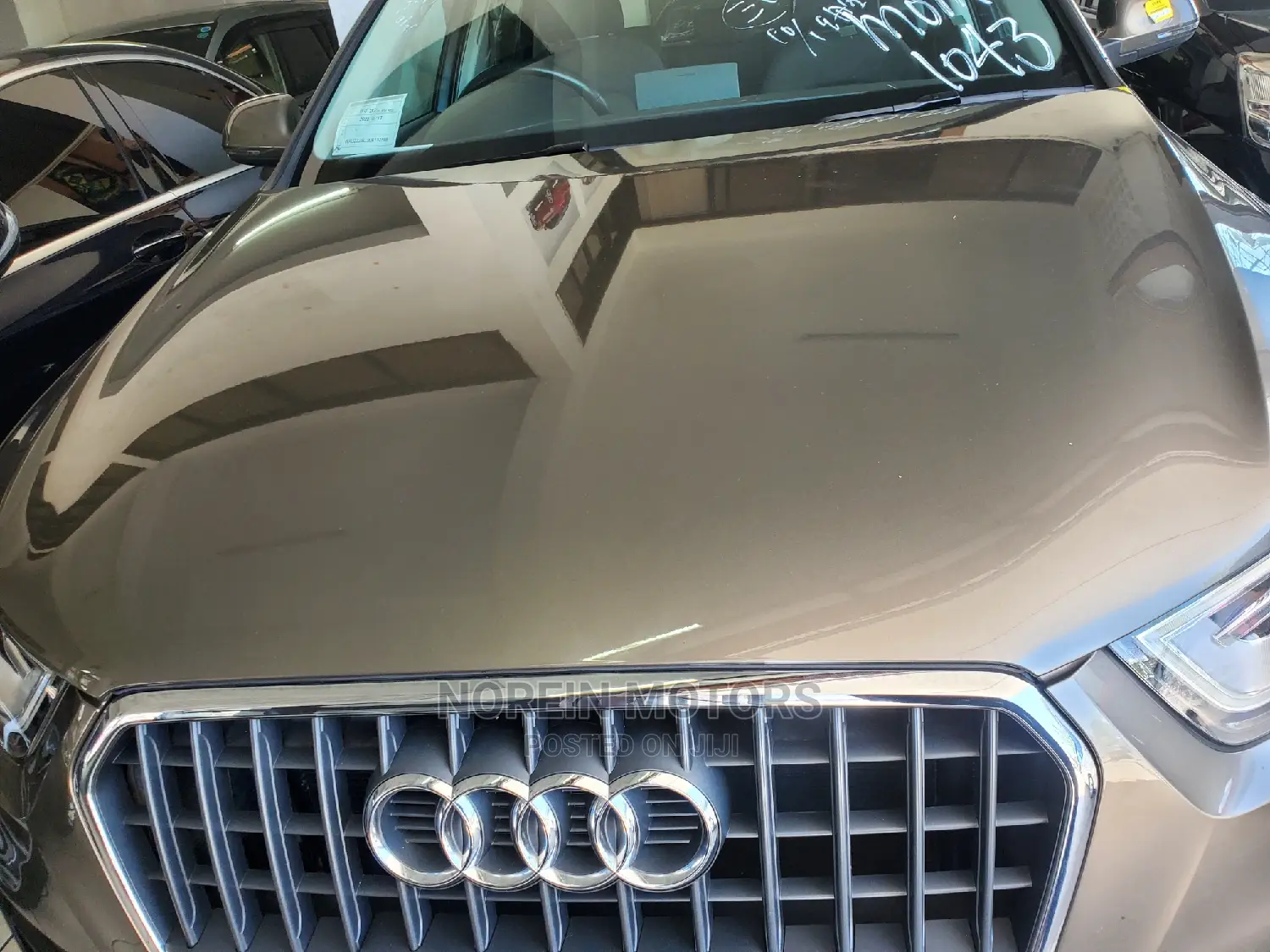 Audi Q3 2016 Brown