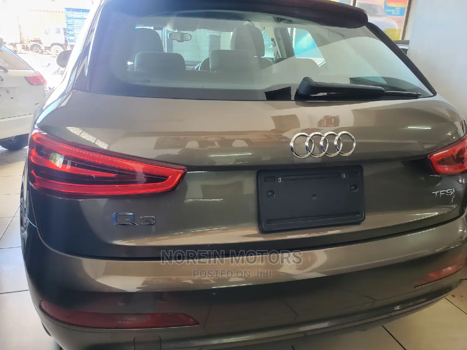 Audi Q3 2016 Brown