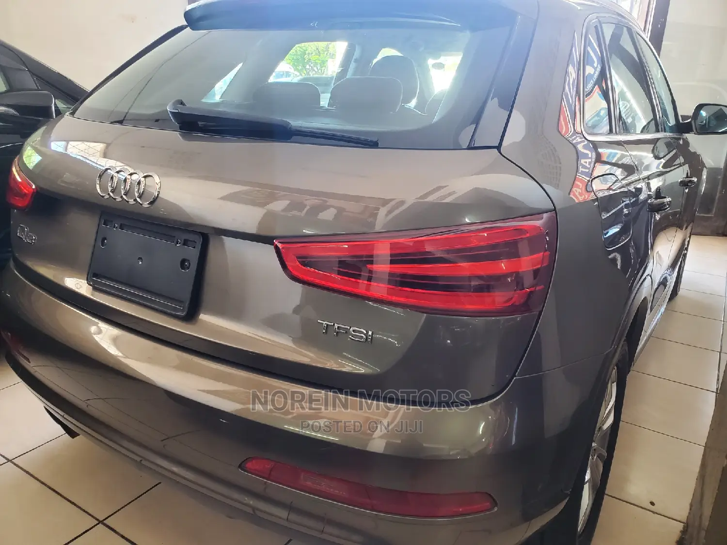 Audi Q3 2016 Brown