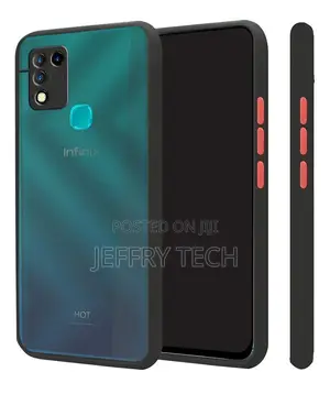 Protection Back Cover Case for Infinix Hot 10 Play - {Green