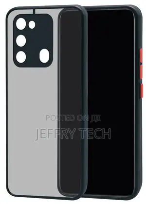 Back Cover Case for Tecno Spark 8C (Camera Protection | Smok