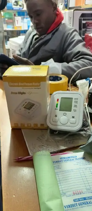 Electronic Blood Pressure Monitor