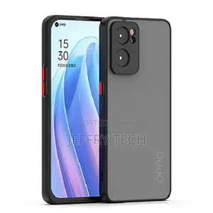 Transparent Camera Protection Back Cover Case for Oppo A76