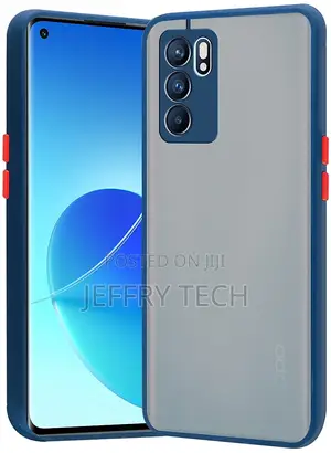 Oppo Reno 6 5G Smoke Cover Protective Shockproof Matte Hard
