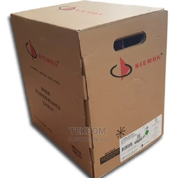Siemon Cat 6 UTP Ethernet Cable