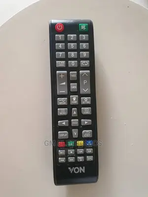 Von Smart Tv Replacement Controller.