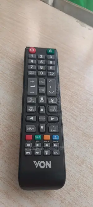 Von Smart Tv Replacement Controller.