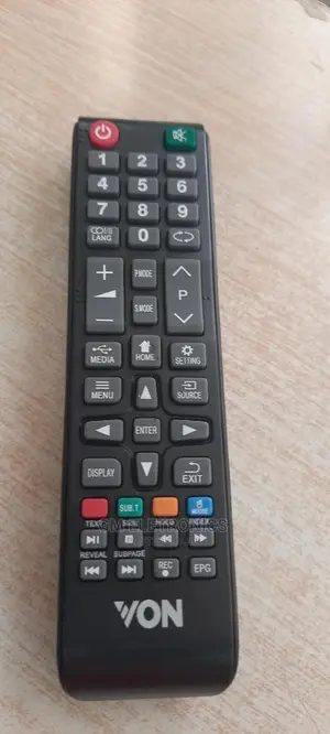 Von Smart Tv Replacement Controller.