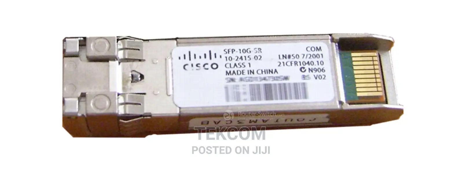 Cisco Sfp-10g-Sr 10gbase-Sr Sfp Module (Sfp-10g-Sr)