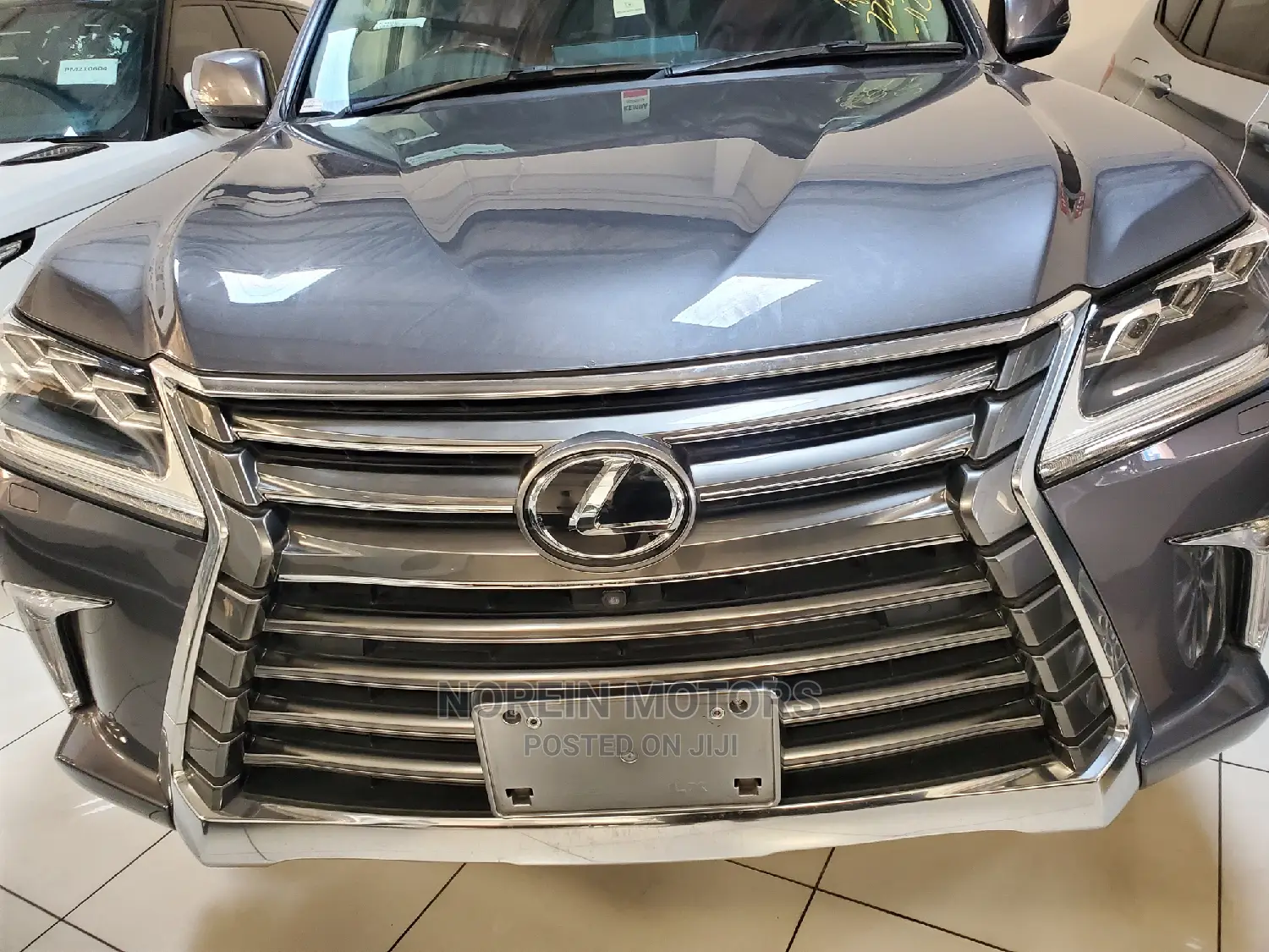 Lexus LX 2015 Gray