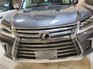 Lexus LX 2015 Gray