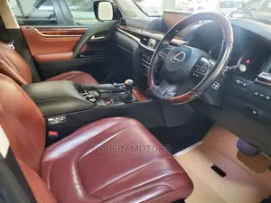 Lexus LX 2015 Gray