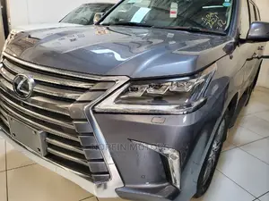 Gray Lexus LX 2015 - Luxury SUV Available
