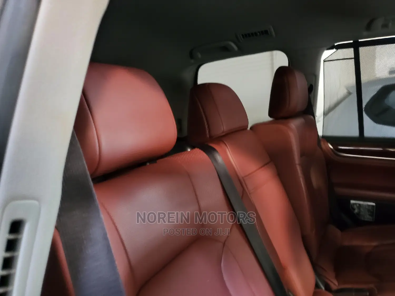 Lexus LX 2015 Gray