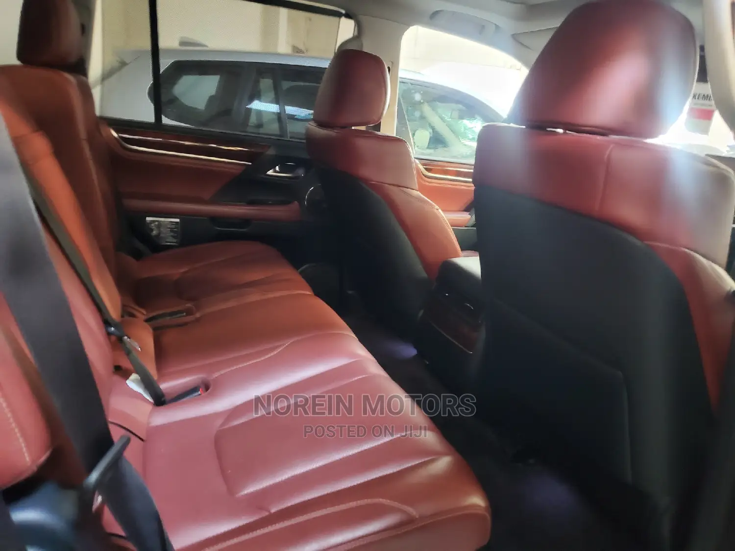 Lexus LX 2015 Gray