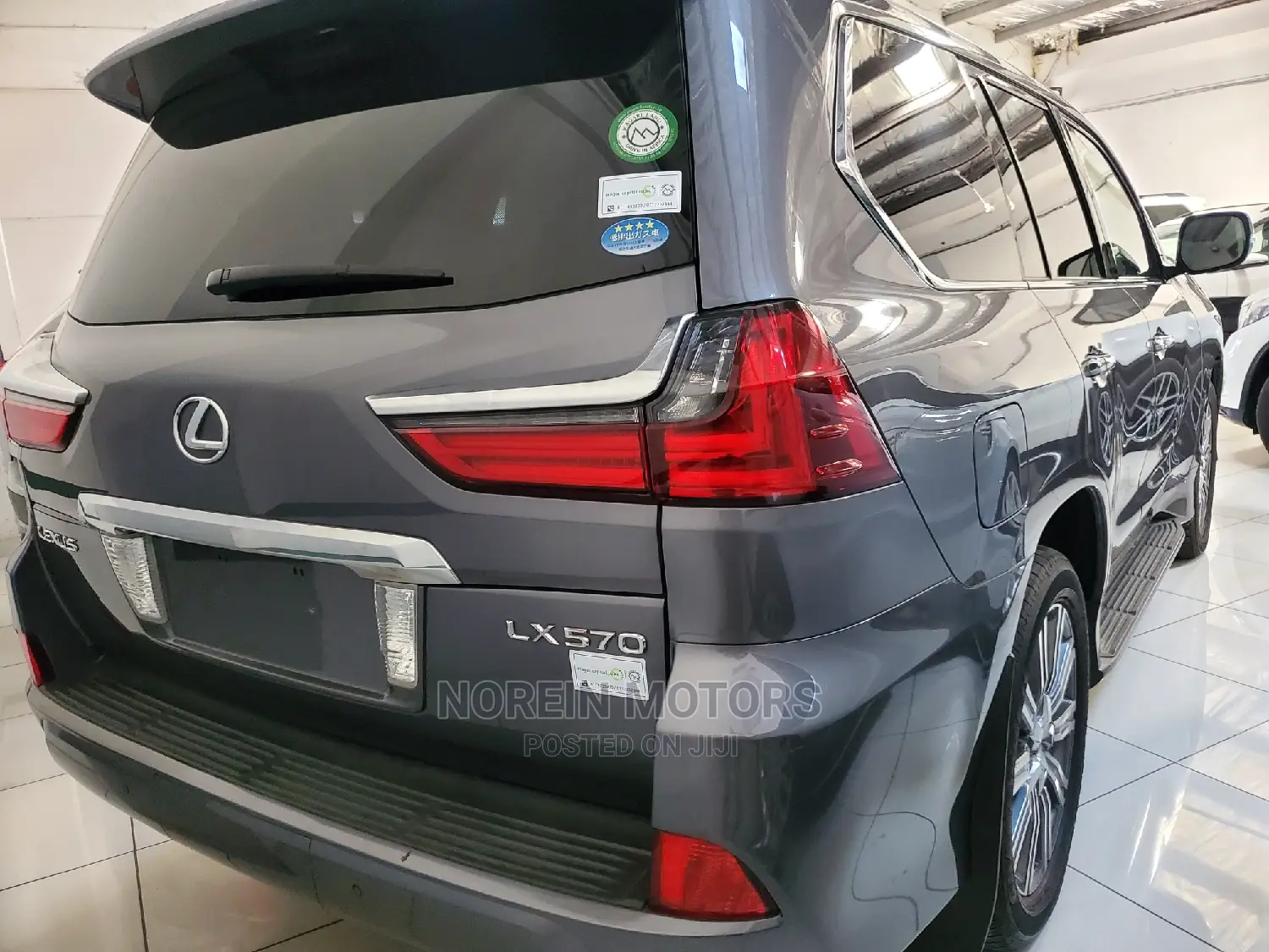 Lexus LX 2015 Gray