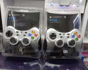 Logitech F710 Wireless Pc Gamepad