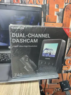 Ddpai Dual Channel Dashcam Z40