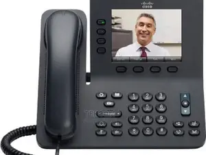 NEW Cisco CP-8945- Unified IP Color Video Cam Phone