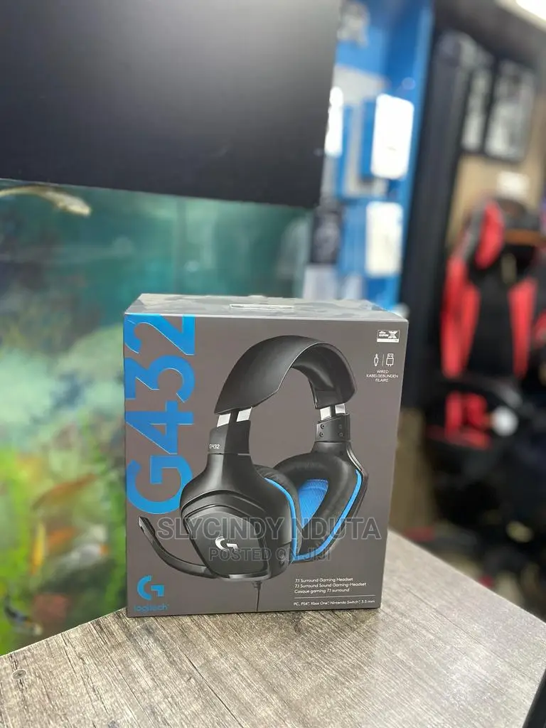 Logitech 6432 Gaming Headset