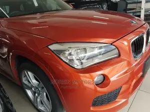 BMW X1 2015 Orange