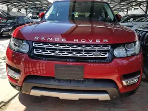 Land Rover Range Rover Sport 2015 Red