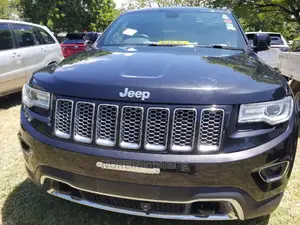Jeep Grand Cherokee 2015 Black