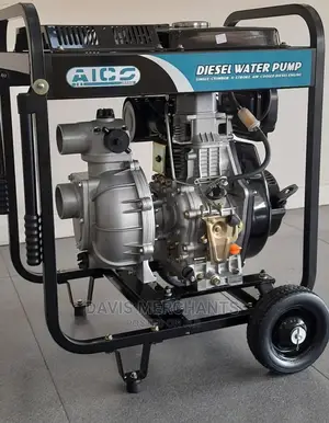 DIESEL 10 HP 3" High Pressure Water Pump