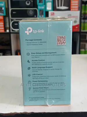Tp-Link Wifi Range -Extender N300