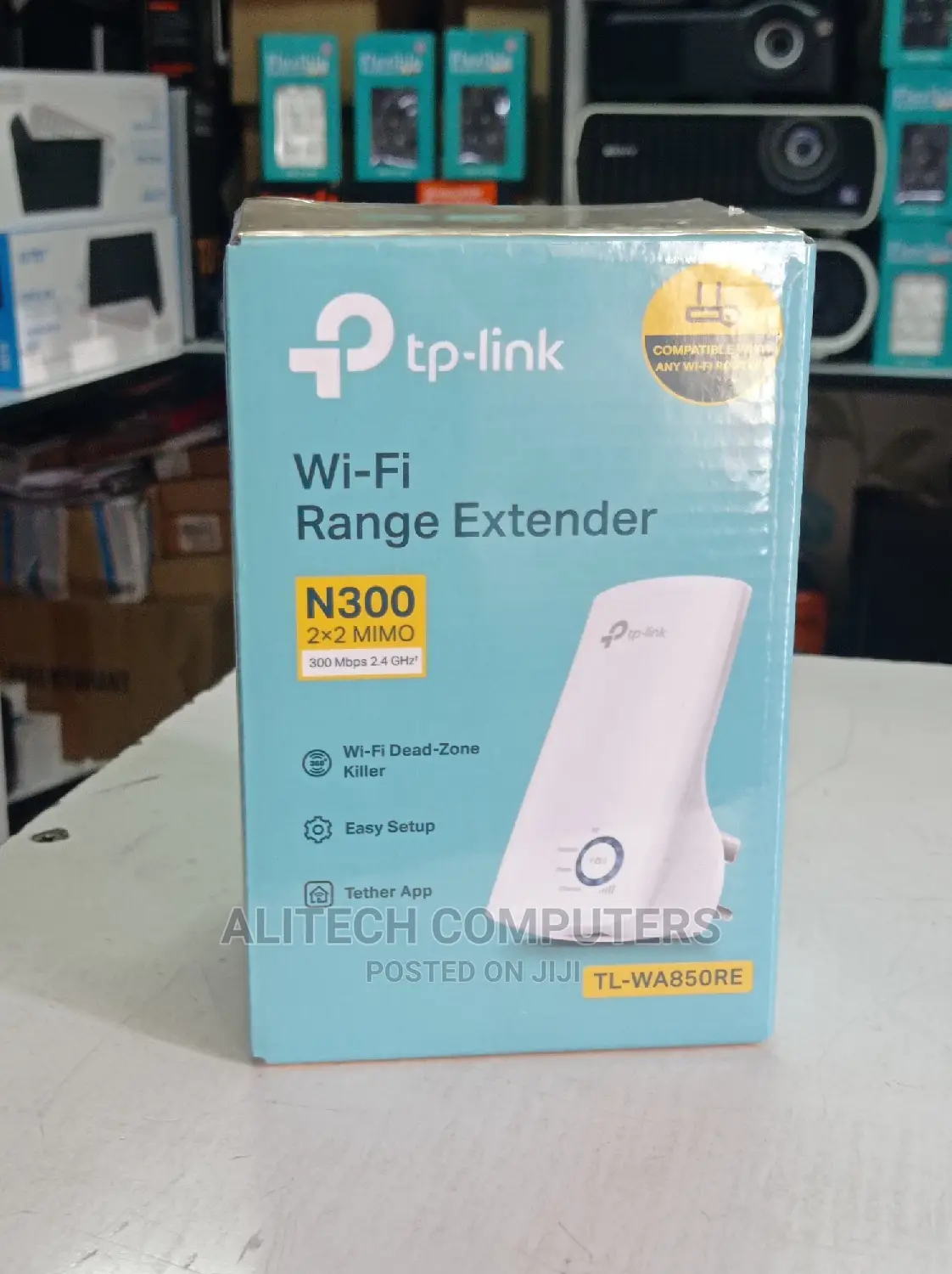 Tp-Link Wifi Range -Extender N300