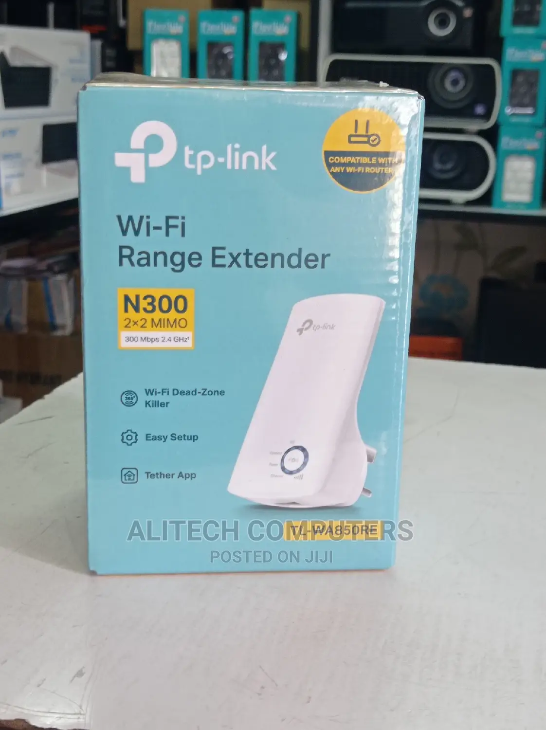 Tp-Link Wifi Range -Extender N300