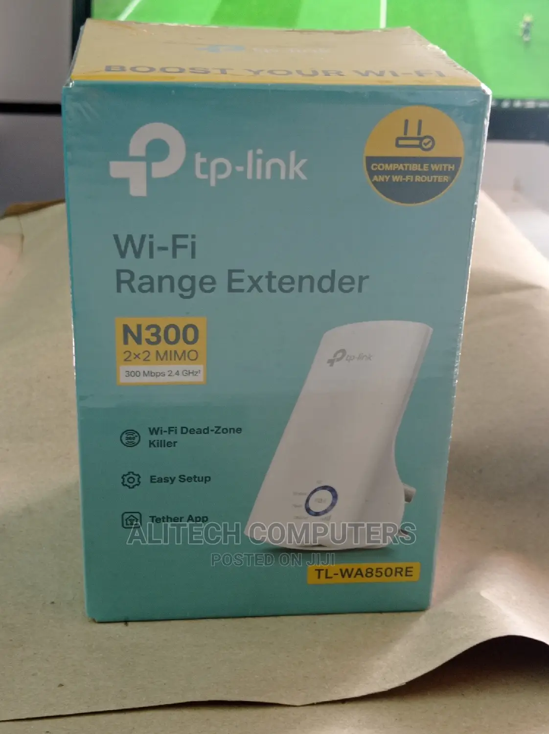 Tp-Link Wifi Range -Extender N300