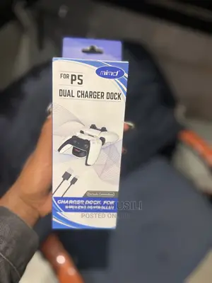 P5 Dual Charging Stand for Wireless Controller