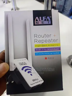 Alfa Wifi-Extender Repeater R 312