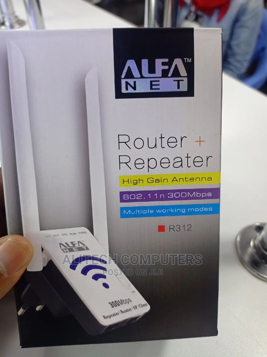 Alfa Wifi-Extender Repeater R 312