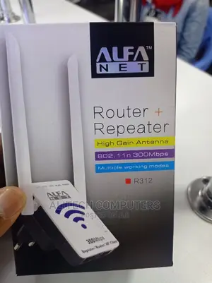 Alfa Wifi-Extender Repeater R 312