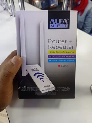 Alfa Wifi-Extender Repeater R 312