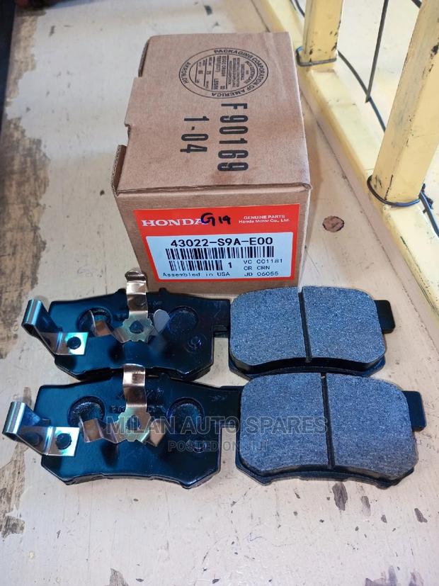 Brake Pads Honda