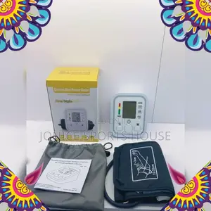 Digital Blood Pressure Monitor