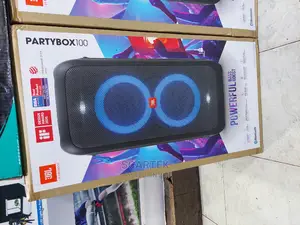 Partybox 100 Portable Speaker (Brand New)