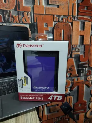 Transcend 4tb Portable Hard Drive (25h3)
