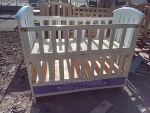 Dubai Wooden Baby Cot 4 by 2 Fitts
