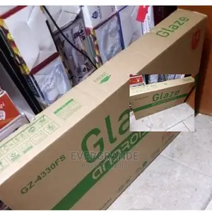 Brand New Glaze 43 Inches Smart Android Tv. Available
