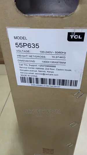 TCL Hdr TV