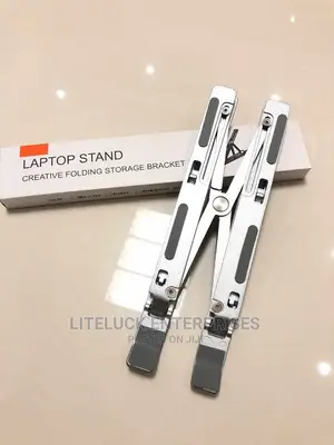 Mettalic Laptop Stand