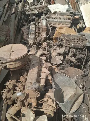 Insurance Sulvage Clean Working Condition Engines for Isu