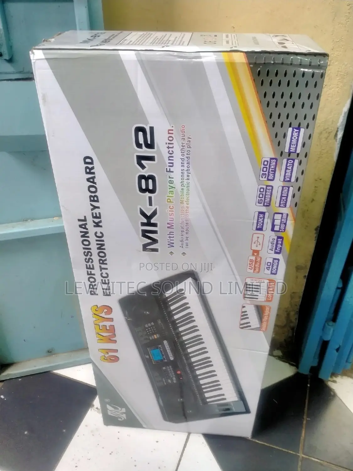 61 Keys Professional Electronic Keyboard