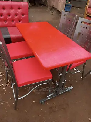 Powder Coated Restaurant Set