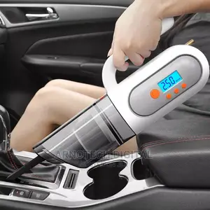 12v 4in1 Car Vacuum Cleaner With Tire Inflator