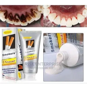 Disaar Smokers Teeth Whitening Toothpaste